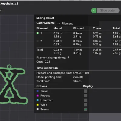 Móc khóa The X-Files