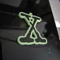 Móc khóa The X-Files - Thumbnail 7