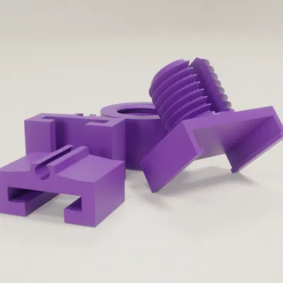 Stax Lambda X ModMic - Ngàm gắn ModMic không cần nam châm