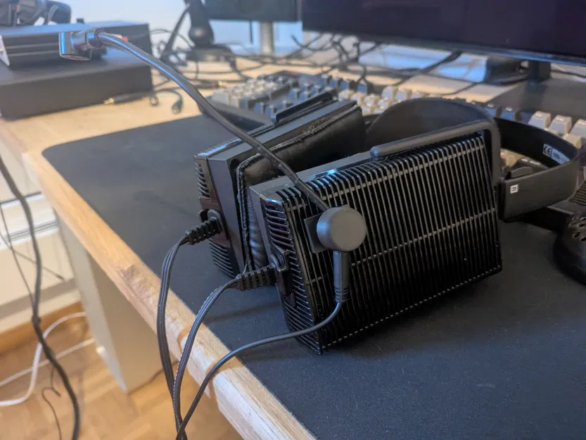 Stax Lambda X ModMic - Ngàm gắn ModMic không cần nam châm - Image 2