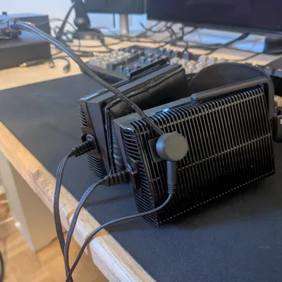 Stax Lambda X ModMic - Ngàm gắn ModMic không cần nam châm