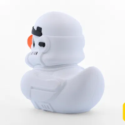 Storm Trooper Duck – Vịt Stormtrooper để in 3D