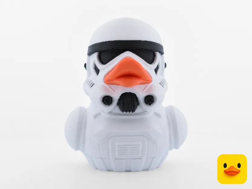 Storm Trooper Duck – Vịt Stormtrooper để in 3D - Image 3