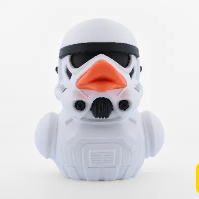 Storm Trooper Duck – Vịt Stormtrooper để in 3D