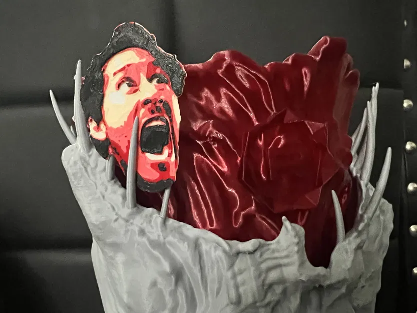Meme Mặt Markiplier La Hét - Lithophane/Hueforge - Image 1