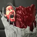 Meme Mặt Markiplier La Hét - Lithophane/Hueforge - Thumbnail 1