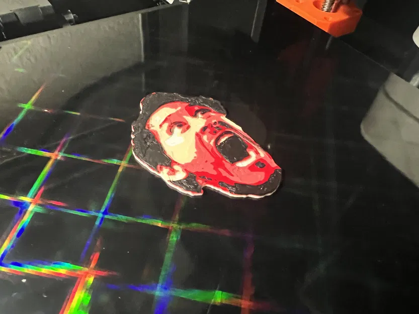 Meme Mặt Markiplier La Hét - Lithophane/Hueforge - Image 2