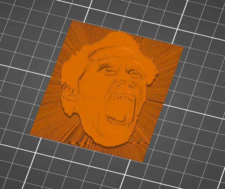 Meme Mặt Markiplier La Hét - Lithophane/Hueforge - Image 4