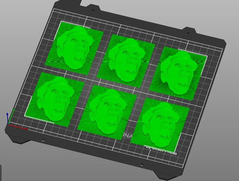 Meme Mặt Markiplier La Hét - Lithophane/Hueforge - Image 5