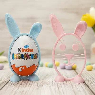 Giá đỡ trứng thỏ Phục Sinh cho trứng Kinder Überraschungseier