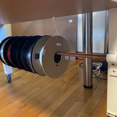 Móc treo filament kiểu Closet Rod (cho bàn cà phê LACK)