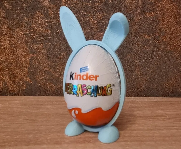 Giá đỡ trứng thỏ Phục Sinh cho trứng Kinder Überraschungseier - Image 2