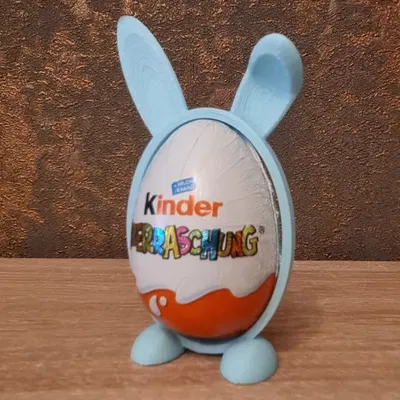 Giá đỡ trứng thỏ Phục Sinh cho trứng Kinder Überraschungseier