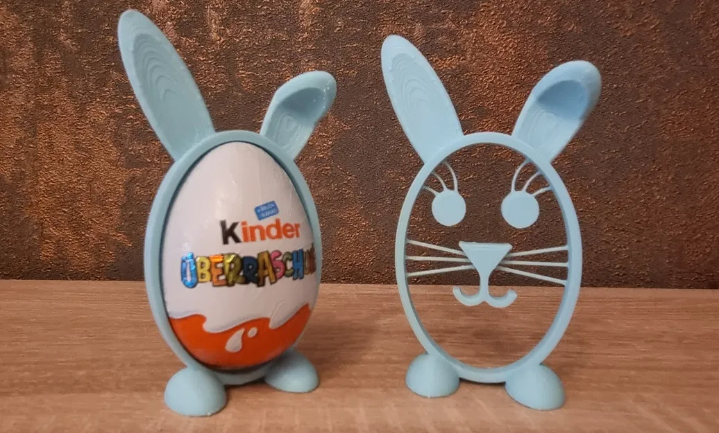 Giá đỡ trứng thỏ Phục Sinh cho trứng Kinder Überraschungseier - Image 3