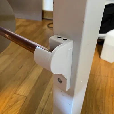 Móc treo filament kiểu Closet Rod (cho bàn cà phê LACK)