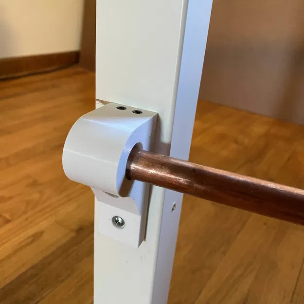 Móc treo filament kiểu Closet Rod (cho bàn cà phê LACK) - Image 5