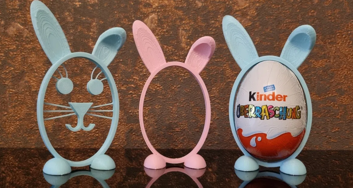 Giá đỡ trứng thỏ Phục Sinh cho trứng Kinder Überraschungseier - Image 4