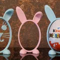 Giá đỡ trứng thỏ Phục Sinh cho trứng Kinder Überraschungseier - Thumbnail 4