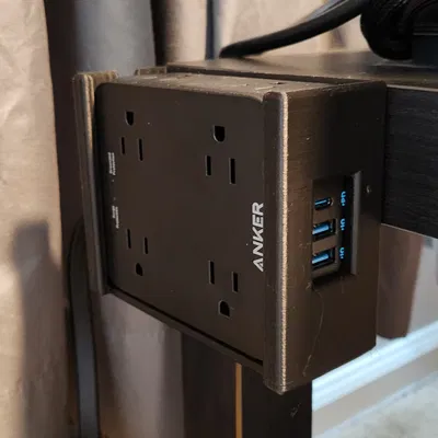 Giá treo Anker 341 USB Power Strip (Wall Mount)