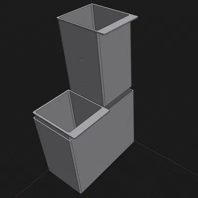 Organizer Tái Chế Để Bàn 2 Ngăn (Dual Bin Desktop Recycling Organizer)