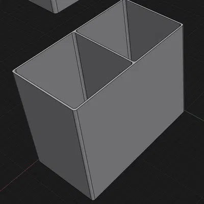 Organizer Tái Chế Để Bàn 2 Ngăn (Dual Bin Desktop Recycling Organizer)