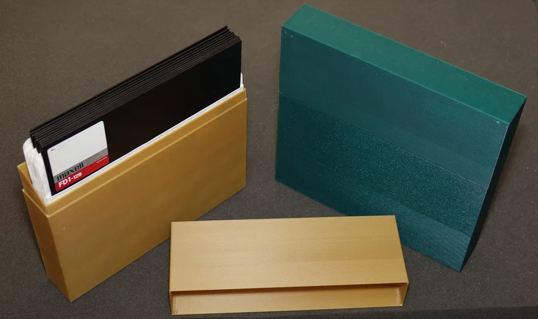 Hộp đựng 8 đĩa mềm 8 inch - Image 1