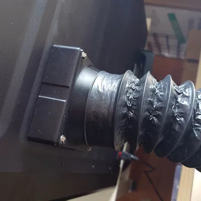 Cổng xả quạt Phrozen Arco Pentashield cho ống 80mm