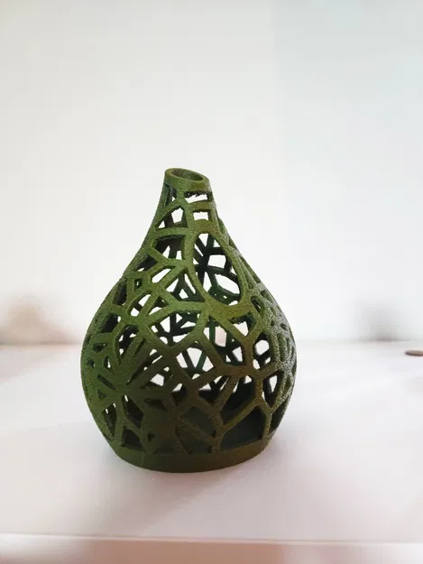Nest Voronoi Vase – Bình Voronoi trang trí - Image 1