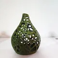 Nest Voronoi Vase – Bình Voronoi trang trí - Thumbnail 1