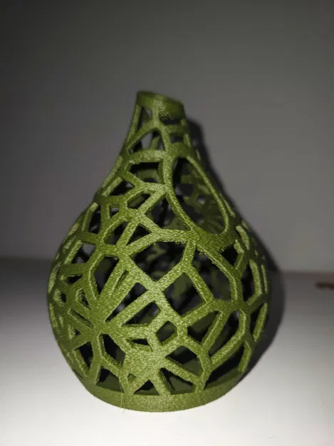 Nest Voronoi Vase – Bình Voronoi trang trí - Image 3