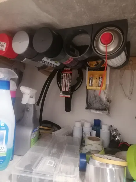 Giá đỡ lon sơn xịt dạng module (Modular) - Image 1