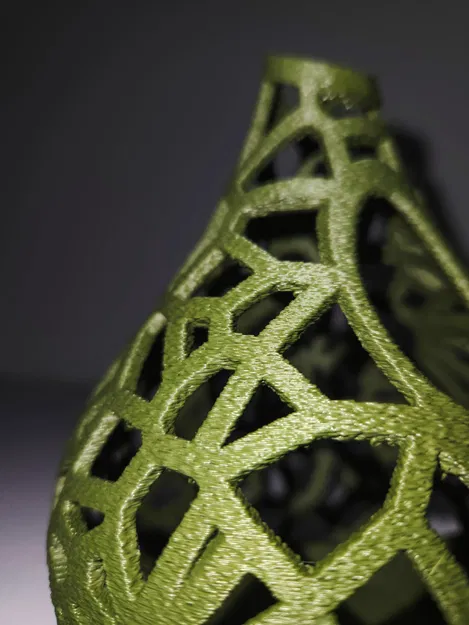 Nest Voronoi Vase – Bình Voronoi trang trí - Image 4