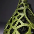 Nest Voronoi Vase – Bình Voronoi trang trí - Thumbnail 4