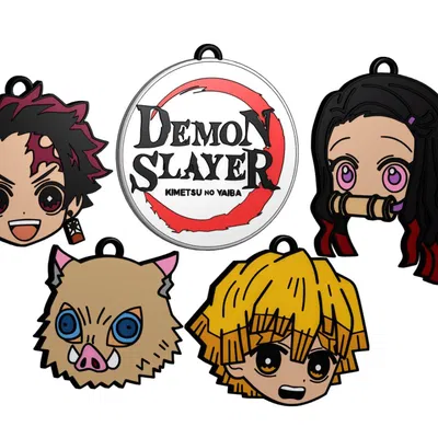 Móc khóa Demon Slayer