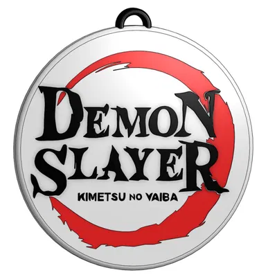 Móc khóa Demon Slayer