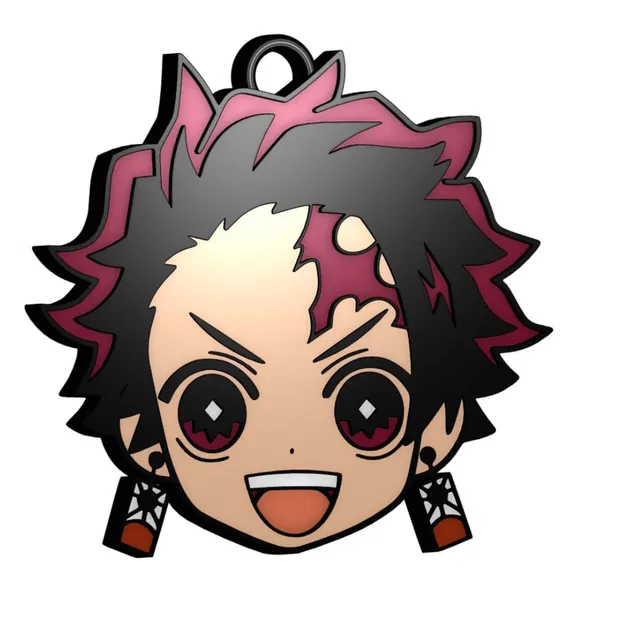 Móc khóa Demon Slayer - Image 4