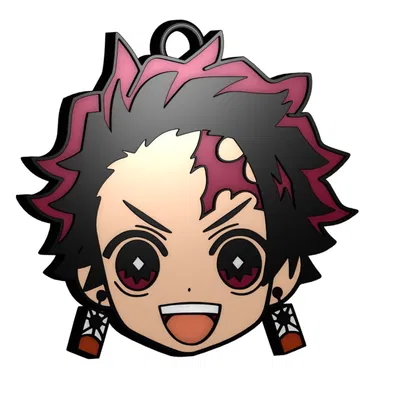 Móc khóa Demon Slayer