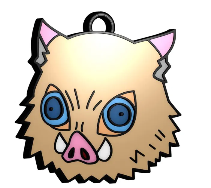 Móc khóa Demon Slayer - Image 5