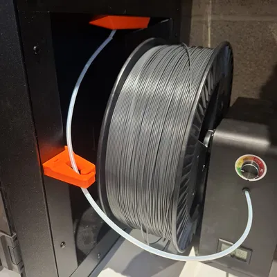 Filament guide cho custom spool holder của Core One