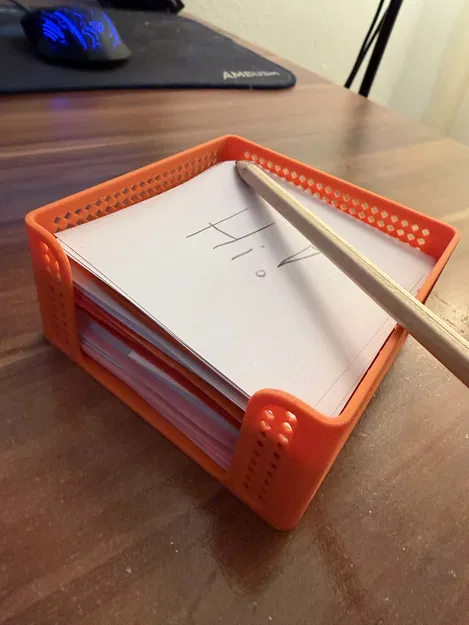 Kệ đỡ Notepad (Notepad stand) - Image 2