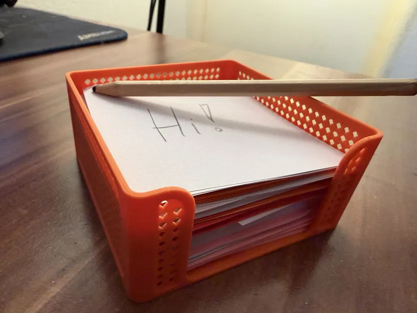 Kệ đỡ Notepad (Notepad stand) - Image 3