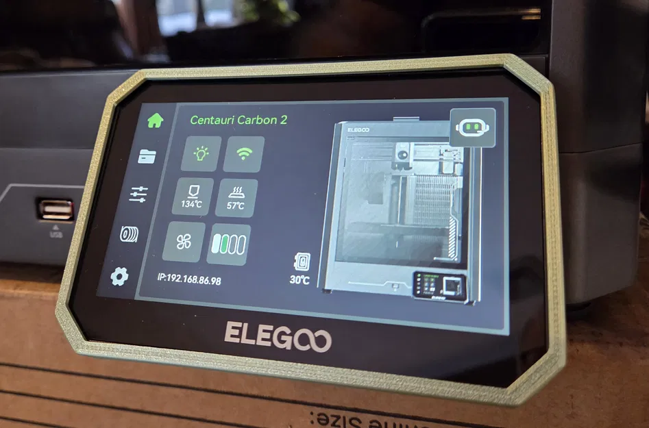 Viền màn hình (Screen Bezel) cho Centauri Carbon 2 - Image 1