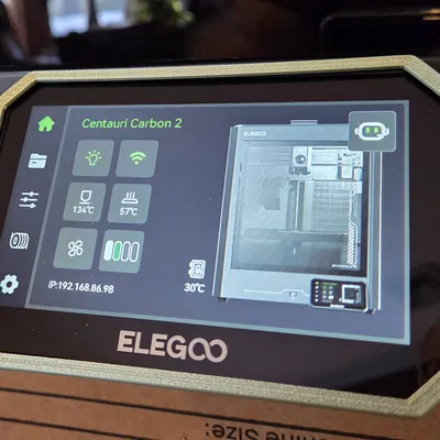 Viền màn hình (Screen Bezel) cho Centauri Carbon 2