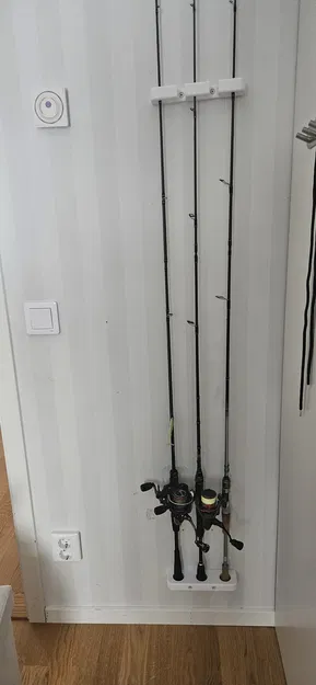 Giá treo tường cho cần câu (Fishing rod holder) - Image 1