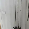 Giá treo tường cho cần câu (Fishing rod holder) - Thumbnail 1