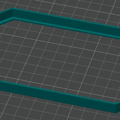 Viền màn hình (Screen Bezel) cho Centauri Carbon 2