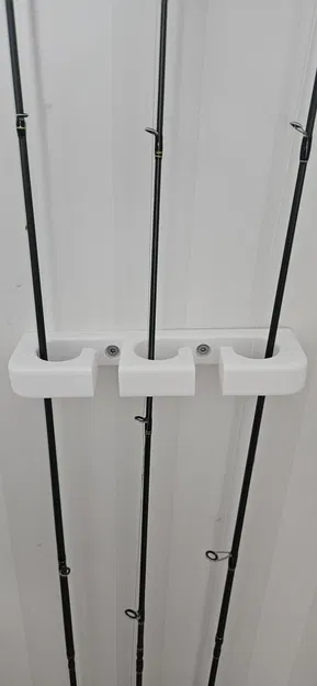 Giá treo tường cho cần câu (Fishing rod holder) - Image 2