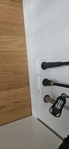 Giá treo tường cho cần câu (Fishing rod holder) - Image 3