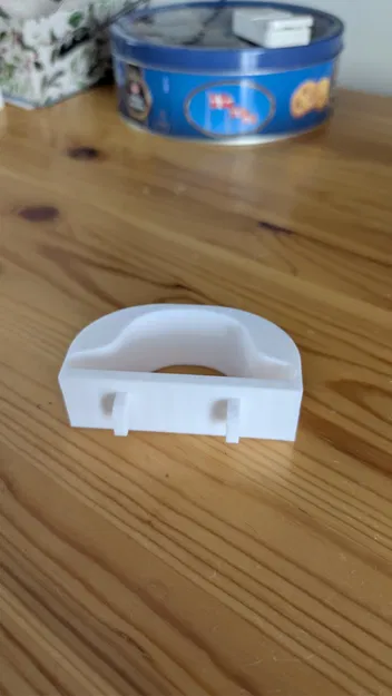 Giá treo chuột Alienware AW610M cho IKEA Skadis (khớp chuẩn nhờ 3D scan) - Image 3