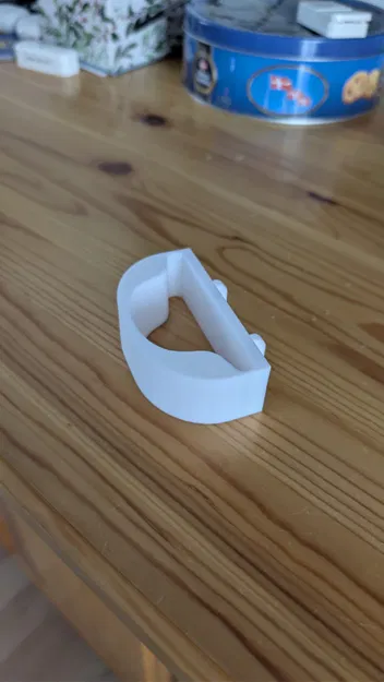 Giá treo chuột Alienware AW610M cho IKEA Skadis (khớp chuẩn nhờ 3D scan) - Image 4